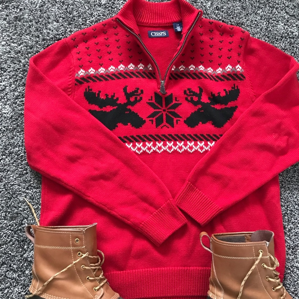 Men’s Chap Sweater